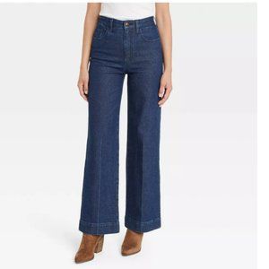 NWT Women's High-Rise Wide Leg Jeans - Universal Thread